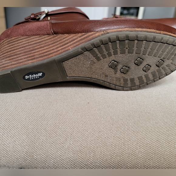 DR SCHOLL'S Double Wedge Bootie, Size 6.5 - Picture 12 of 13